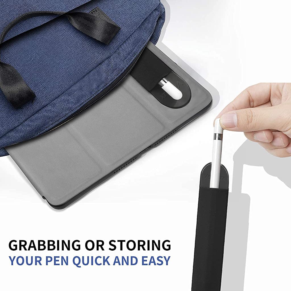 Verilux Pencil Holder Cover for Apple Pencil 1st 2nd Generation, Adhesive Apple Pencil Case Sleeve for iPad Tablet Stylus Surface Pencil (Black - Pencil Case Only) Verilux Pencil Holder Cover for Apple Pencil 1st 2nd Generation, Adhesive Apple Pencil Case Sleeve for iPad Tablet Stylus Surface Pencil (Black - Pencil Case Only)